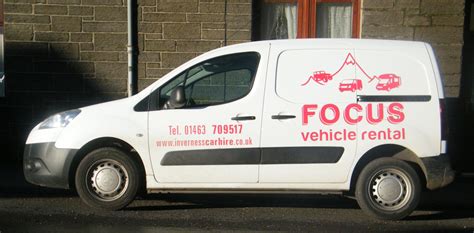 van hire caithness